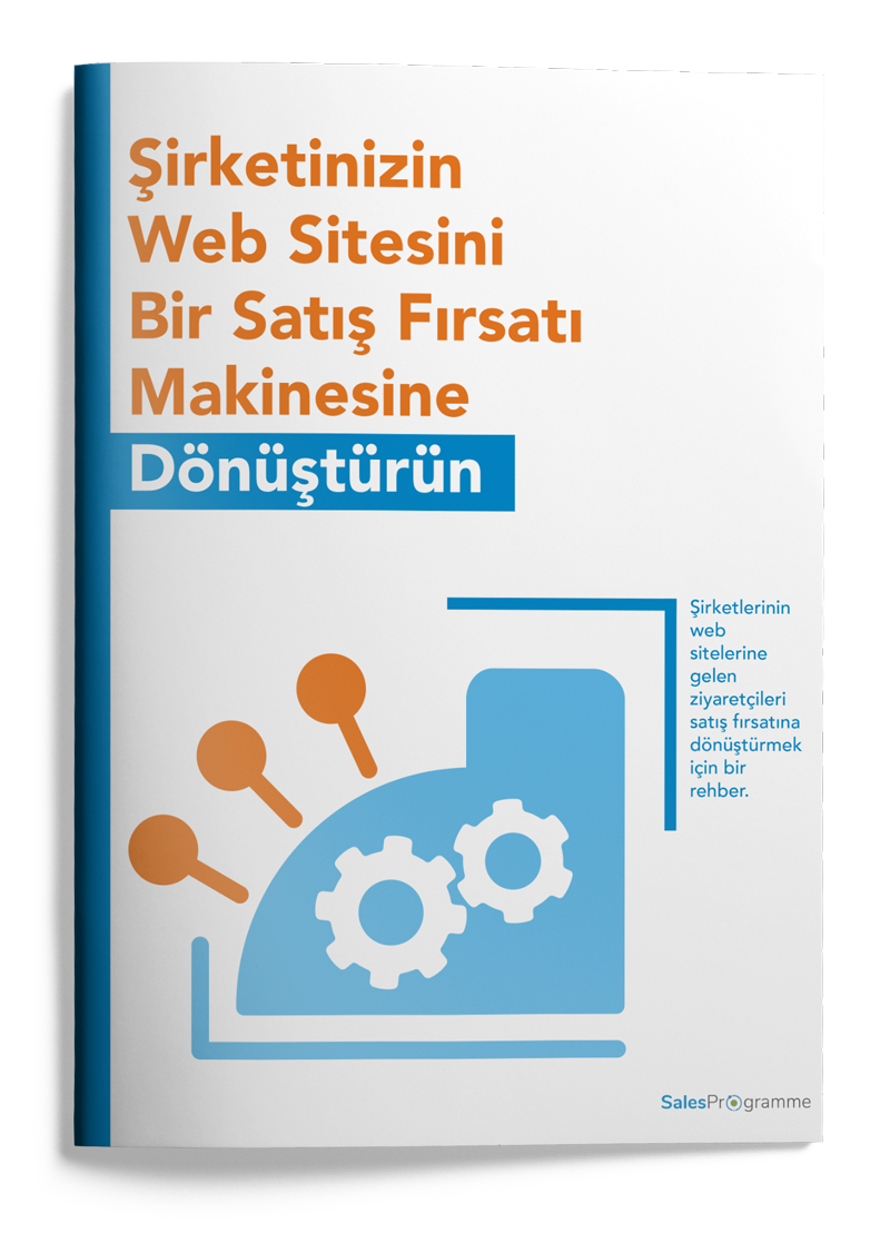 Şirketinizin web sitesini bir satış makinesine dönüştürün-mockup